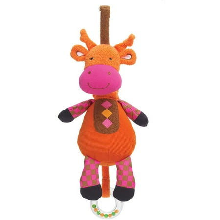 Parents and Manhattan Toy Melody Giraffe
