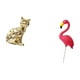 thumbnail image 5 of Estatua de gato y pájaro, figura decorativa, escultura animal, adorno artístico para chimenea, adorno de jardín, accesorios para jardín de hadas en el, 5 of 8