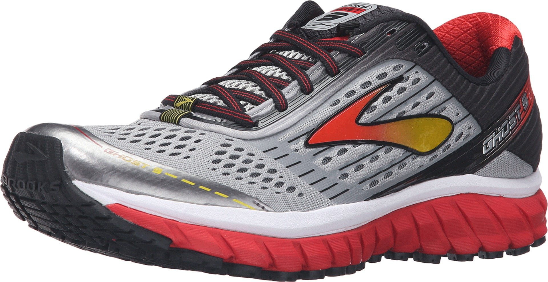 brooks ghost 9 red