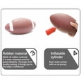 thumbnail image 4 of CYFW Footballs for Kids 8-12 Inflatable Footballs with Ball Pump 8.26 Inches Rubber Footballs for Kids Adults Football Party Favors Beach Sports Fun Outdoor Toss Games,Birthday Party Decor, 4 of 8