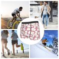 thumbnail image 4 of Fotbe Cartoon Sheep Calzoncillos Tipo Boxer con Bolsa de Soporte Total para Hombre, X-Temp Fresco, Transpirable y de Secado Rápido-XX-Large, 4 of 5