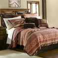 thumbnail image 2 of Paseo Road Broken Arrow 2 Piece Quilt Set with Pillow Sham, Cotton Reversible Southwestern Bedding Set, Twin, 2 of 11