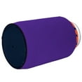 thumbnail image 2 of I Quit Drinking For Good, Now I Drink For Evil Neoprene Full Bottom Can Coolie (Purple), 2 of 4