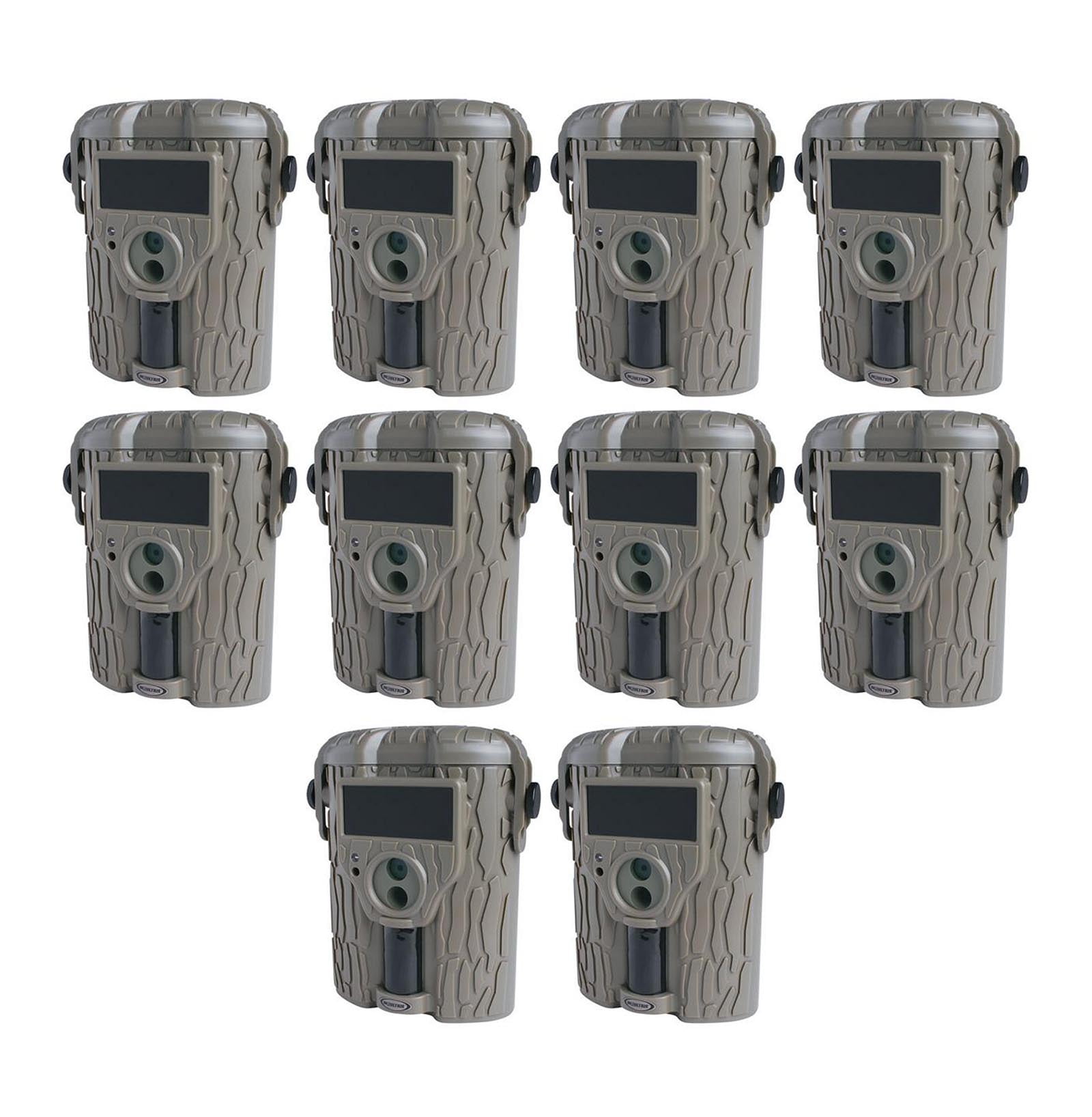 Restored Moultrie Game Spy i65S 6 MP Trail Game Camera,10Pack