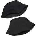 thumbnail image 4 of YooGuoGuo Corduroy Bucket Hat for Women Men Reversible Sun Hat Fishing Hat for Travel Outdoor, 4 of 7