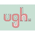thumbnail image 2 of Prime, Marcus 24x19 White Modern Wood Framed Museum Art Print Titled - UGH, 2 of 4