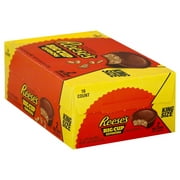 Reese's Milk Chocolate Peanut Butter Cups King Size, 2.8 oz, 16 count