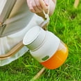 thumbnail image 4 of Rechargeable Travel Juicing Tool Fruit Juices Maker Juicing Device Travel Juices Maker Juicing Machine for Making Juices, 4 of 13