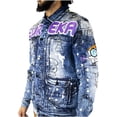thumbnail image 4 of Dexter's Laboratory Boy Genius Blue Denim Jean Jacket Eureka by Cartoon Network X-Large, 4 of 8