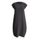 thumbnail image 5 of Vestido informal de mujer con cuello redondo, sin mangas, liso y con bolsillo, corte holgado, vestido mini de playa, 5 of 5