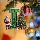 thumbnail image 3 of Fiudx Adornos Navideños con Letras, Colgante Acrílico Personalizado, Diseño Diy, Resistentes y Ligeros, Decoración para Árbol de Navidad, Ideal para Fiestas En Casa o En La Oficina, Tamaño 8 Cm., 3 of 4
