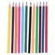 thumbnail image 2 of Papelería de dibujo, 12 lápices de colores, herramientas de pintura de lápices de colores multicolores, durabilidad probada en el tiempo, 2 of 9