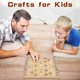 thumbnail image 5 of Chinese Chess 11.4 Inch Wooden Foldable Xiangqi Set with Traditional Wooden Pieces for Teens and Adults Travel Board Game, 5 of 5