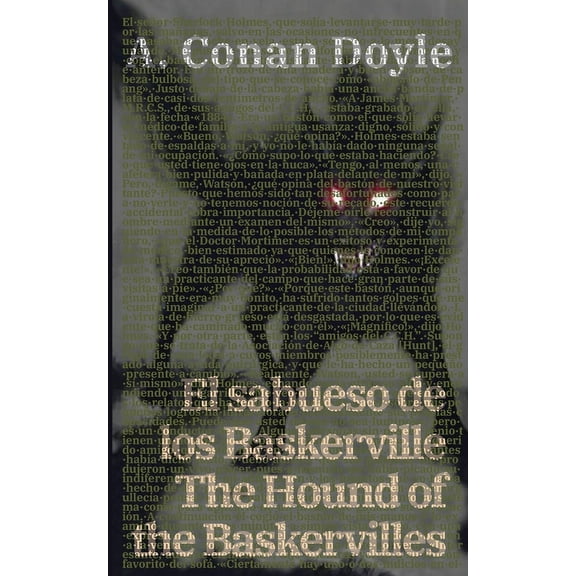El sabueso de los Baskerville - The Hound of the Baskervilles, (Paperback)