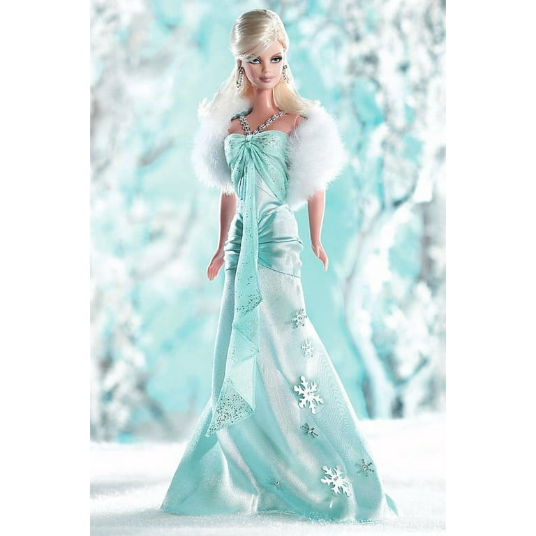 I Dream of Winter Barbie Doll Silver Label Dream Seasons
