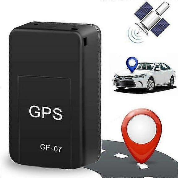 GPS Tracker Strong Magnetic Car Tracking Anti-Lost Anti-Theft Equipment Mini Portable Precise Positioning GPS Locator