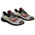 thumbnail image 6 of Native American flag Indigenous Shoes Sneakers Black Size 6, 6 of 7