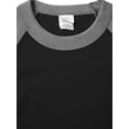 thumbnail image 4 of Hat and Beyond Men's 3/4 Sleeves Raglan Cotton Baseball Jersey T-Shirt, 4 of 6
