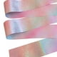 thumbnail image 3 of Cinta de danza con purpurina intermitente Gimnasia Ballet Palo giratorio (2 m blanco) Likrtyny  Para estrenar, 3 of 9