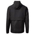 thumbnail image 3 of Men's-Cutter & Buck  Black Chicago Fire Charter Eco Recycled Anorak Jacket, 3 of 3