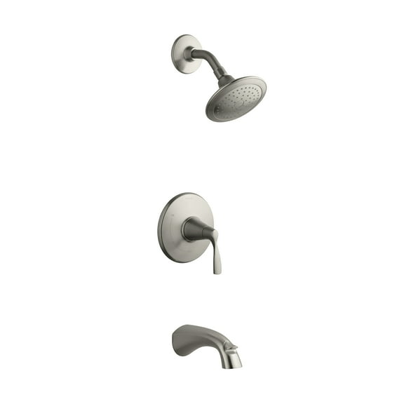Kohler R37028-4E-BN Brushed Nickel Mistos® Tub & Shower Faucet Set