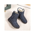 thumbnail image 6 of SIMANLAN Womens Snow Boots Waterproof Outdoor Mid Calf Warm Winter Faux Fur Lined Shoes, 6 of 7