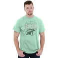 thumbnail image 5 of Georgia GA Just Peachy Peach State Men's Graphic T Shirt Tees Brisco Brands S, 5 of 6