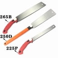 thumbnail image 2 of Wholesale Japanese-Style Double-Sided Hand Saw for Woodworking, 250D SK-5 Steel Frame Triple Teeth Design, Efficient Precision Cutting Tool for Professionals & Beginners, Portable Hardware Carpentry, 2 of 6