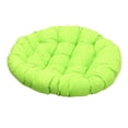 thumbnail image 3 of Silla de hamaca cojín silla de jardín tapete liviano lavable al aire libre cojín de asiento al aire libre verde, 3 of 8