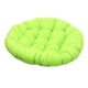 thumbnail image 3 of Silla de hamaca cojín silla de jardín tapete liviano lavable al aire libre cojín de asiento al aire libre verde, 3 of 8
