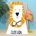 thumbnail image 4 of Printing Beach Towel Digital Printing Shawl Portable Quick Dry Bath Towel, 4 of 7