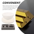 thumbnail image 2 of Miangastore 1 Set Graphite Crucibles Set Ingot Mold Set Melting Casting Kit For Metal Gold Silver, 2 of 9