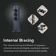 thumbnail image 5 of Parlantes de estantería ELAC Debut 3.0 DB53-W, tweeter de 1” blancos, par, 5 of 6