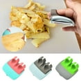 thumbnail image 1 of Pelador de frutas de acero inoxidable – Raspador de melones eficiente con hoja afilada • Diseño de protección para dedos • Material resistente a la corrosión • 6,5x6cm • 20g • Herramienta multiusos, 1 of 4
