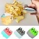thumbnail image 1 of Xihbxyly Pelador de Acero Inoxidable, Eficiente para Pelar Melones y Frutas, con Protección para Los Dedos, Fácil de Usar para Un Pelado Seguro, Herramienta de Cocina Multifuncional, Material Durader, 1 of 4