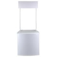thumbnail image 3 of InstaHibit Portable Promotion Counter Table Foldable Booth Kiosk Trade Show Display Banner Stand, 3 of 8