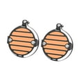 thumbnail image 2 of Colaxi Motorcycle Fog Light Protector Guards,Fog Light Covers,Good Performance Lamp Protector,Easy Installation Foglight Lamp Cover orange, 2 of 8