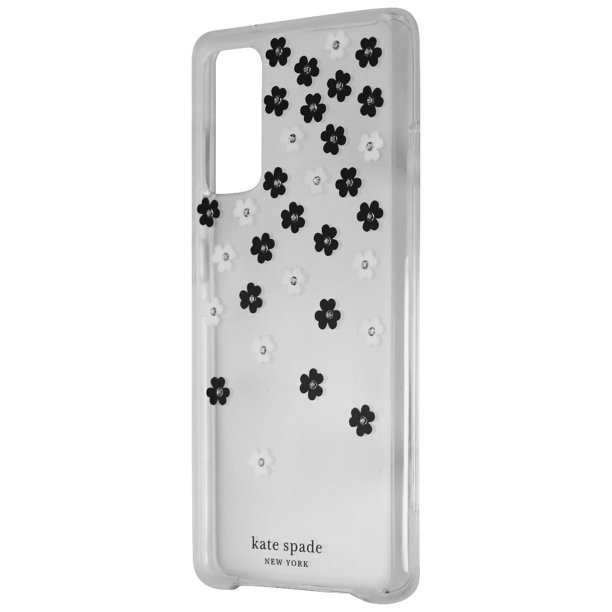 Kate Spade Hard Case for Samsung Galaxy S20 FE 5G Scattered Flowers Clear