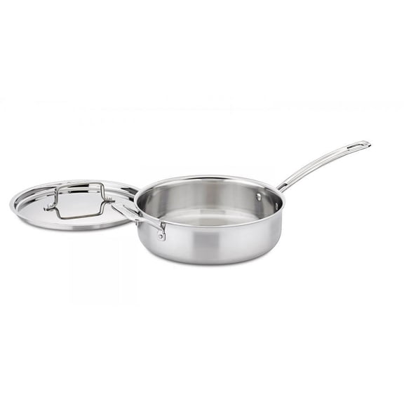 Cuisinart MultiClad Pro Triple Ply Stainless 3.5 Quart Sauté Pan