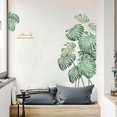 thumbnail image 4 of Coofit 2 Sheets Wall Sticker Creative Tropical Plants Pattern Wall Art Decal Wall Decor, 4 of 7