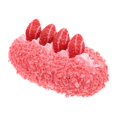 thumbnail image 2 of Realistic Artificial Breads Fake Food Model Prop Suitable For Home Decoration Photography 15X8X6CM Bread Shape 1Pcs, 2 of 4