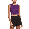 thumbnail image 5 of baleaf Workout Tops for Women Sleeveless Running Tank Tops Athletic Shirts for Yoga Exercise Active Purple L, 5 of 6
