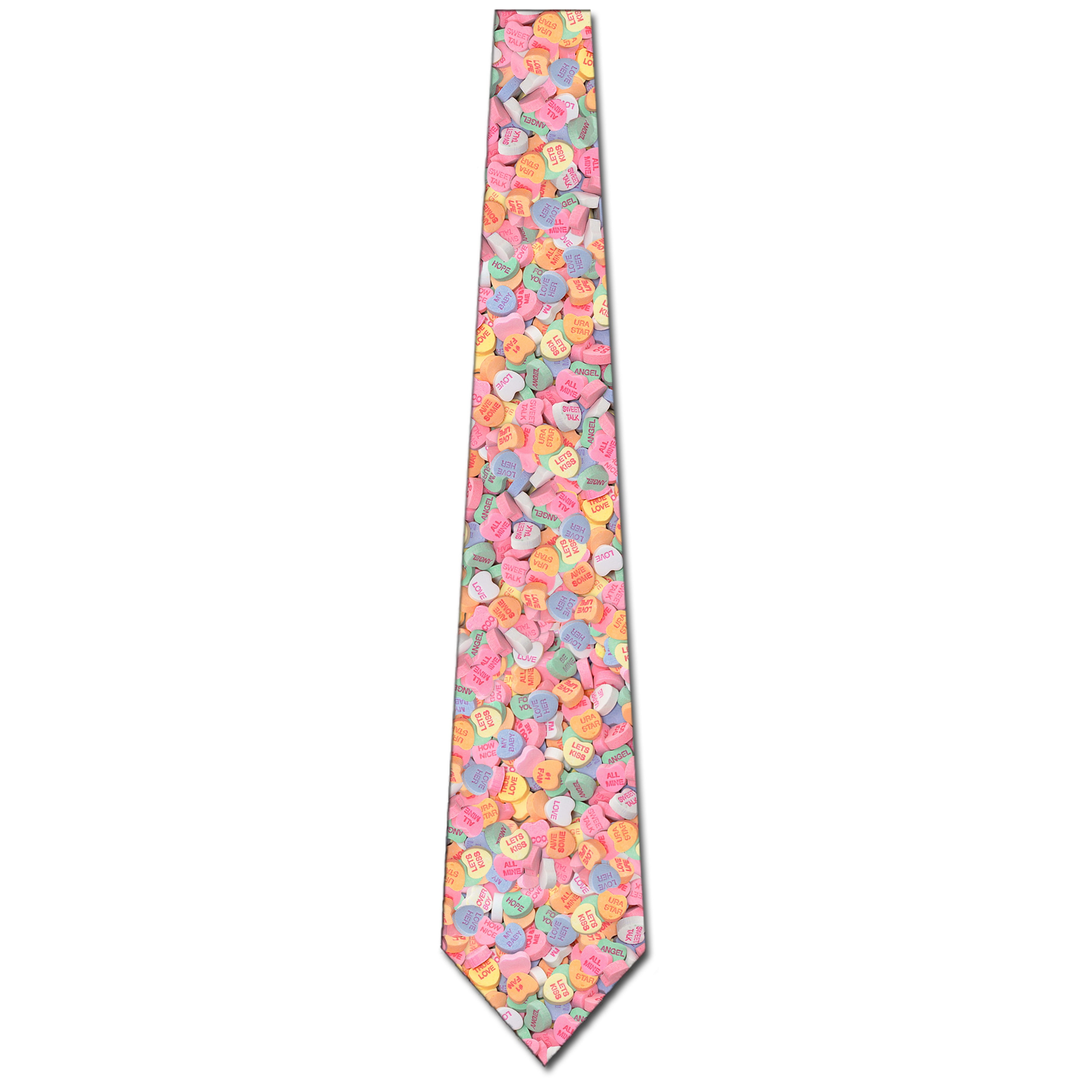 Fathers Day Tie Mens I love my Daddy Neckties by Three Rooker