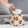 thumbnail image 6 of Rocae Fall Turkey for High-grade Leather Tissue Box, Exquisite Fashionable Design, Office Tissue Box, Waterproof Family Tissue Box, 6 of 8