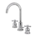 thumbnail image 1 of Fauceture FSC8921ZX Millennium Widespread Bathroom Faucet, Polished Chrome, 1 of 3