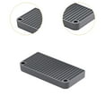 thumbnail image 6 of yotijay Pet Cat Litter Mat,Portable Footboard,Washable Reusable Floor Carpet,Kitty Litter Pad,Cat Litter Trapping Mat for Indoor Cats dark grey, 6 of 9