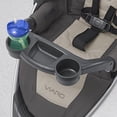 thumbnail image 4 of Chicco Viaro Quick-Fold Travel System, Includes Infant Car Seat and Base, Stroller and Car Seat Combo, Baby Travel Gear | Black/Black, 4 of 5