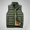 thumbnail image 2 of Male Casual Loose Plus Thick Vest, 2 of 4