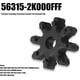 thumbnail image 2 of Pack-4 Reemplazo de acoplador de dirección flexible, motor de columna de dirección de acoplamiento de dirección compatible con Hyundai y Kia, 56315-2k000fff Dirección asistida automotriz C, 2 of 4