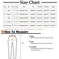 thumbnail image 3 of Lenpel Capri Pants for Women Elastic High Waisted Pull on Pleated Wide Leg Pants Casual Loose Capris with Pockets, 3 of 6
